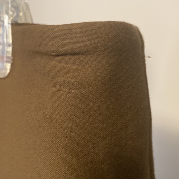 Ann Taylor Olive Skirt - Picture 4 of 13